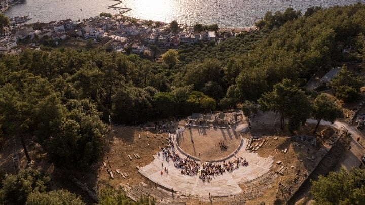 Thassos Ancient Theater