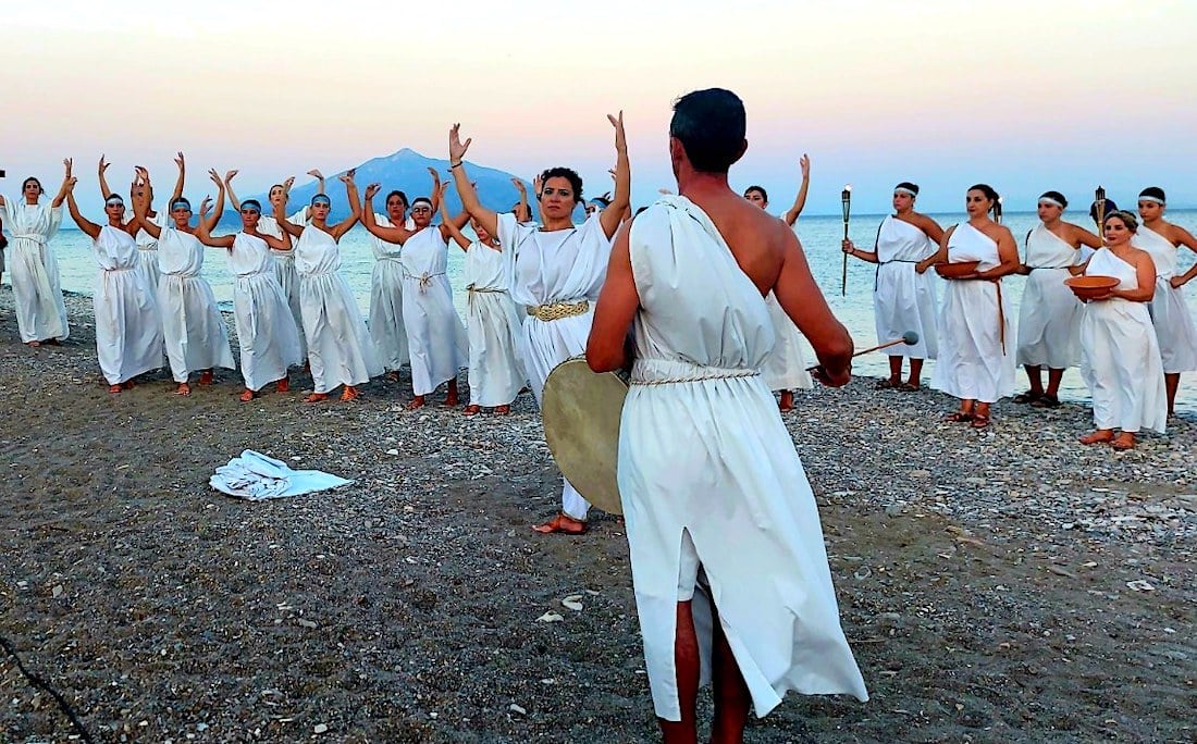 Pictures from Heraia Festival on Samos, Greece
