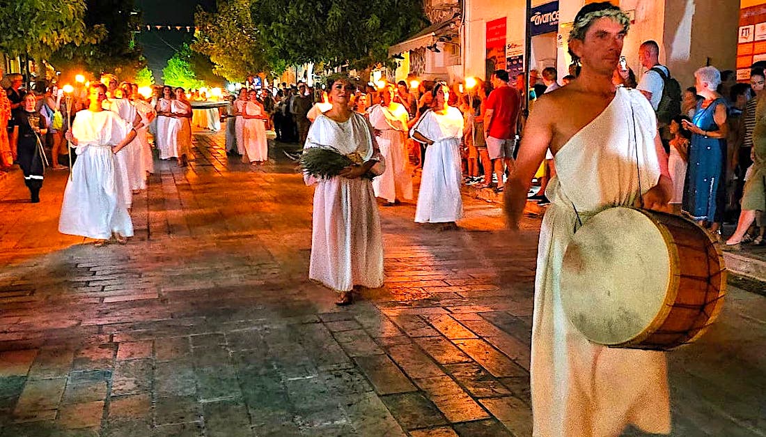 Pictures from Heraia Festival on Samos, Greece