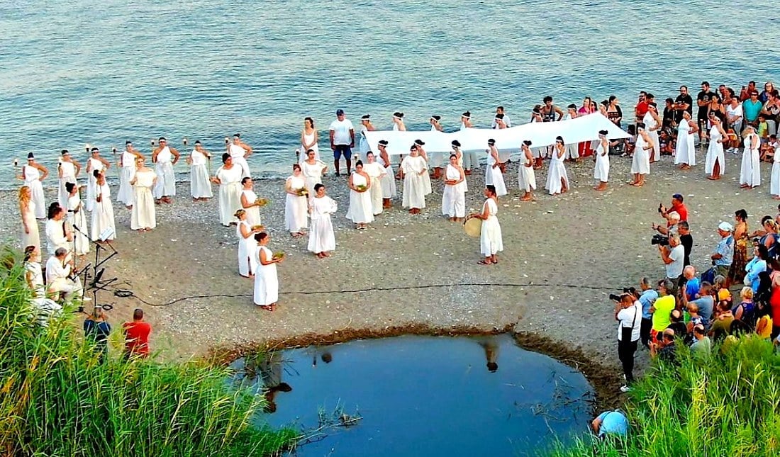 Pictures from Heraia Festival on Samos, Greece