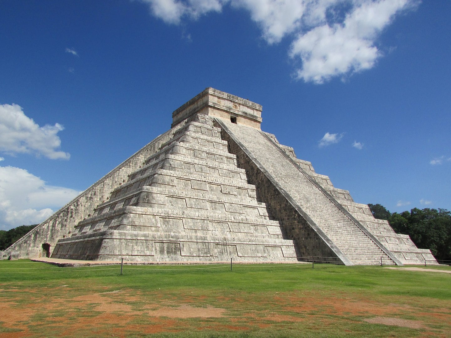 Maya pyramid