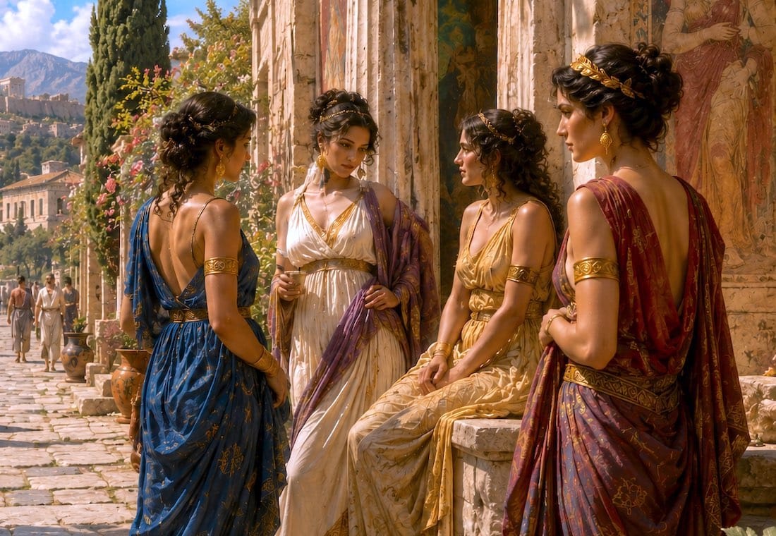 Corinth: The Sex Capital of Ancient Greece