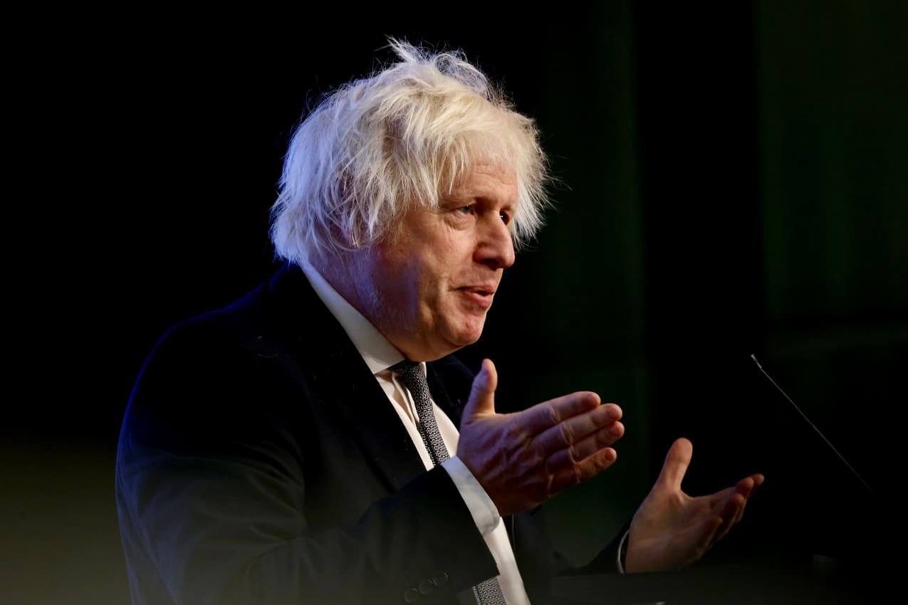 Boris Johnson, Former UK PM, Spotted Vacationing in Greece
