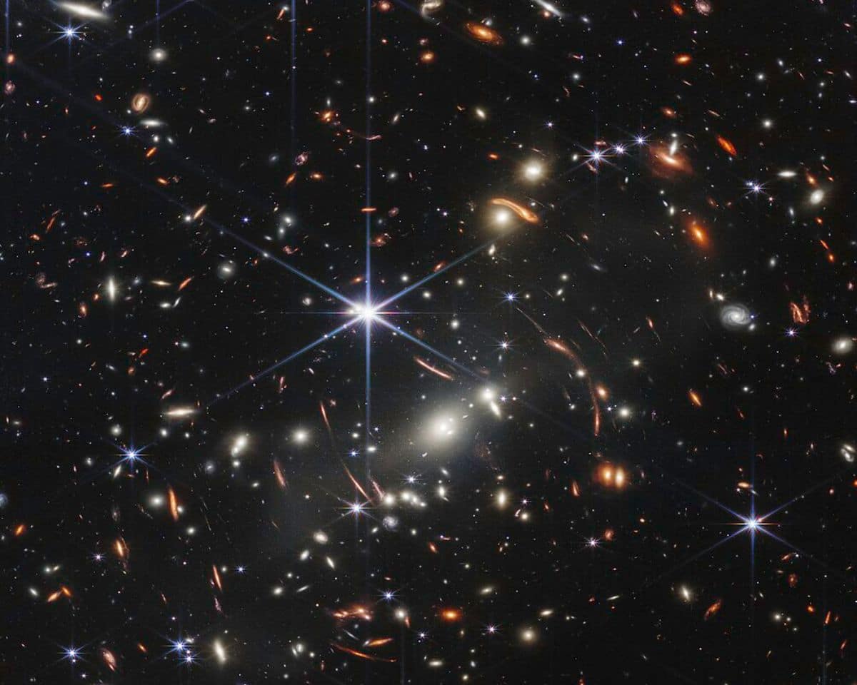 Deep-field image from NASA’s James Webb Space Telescope