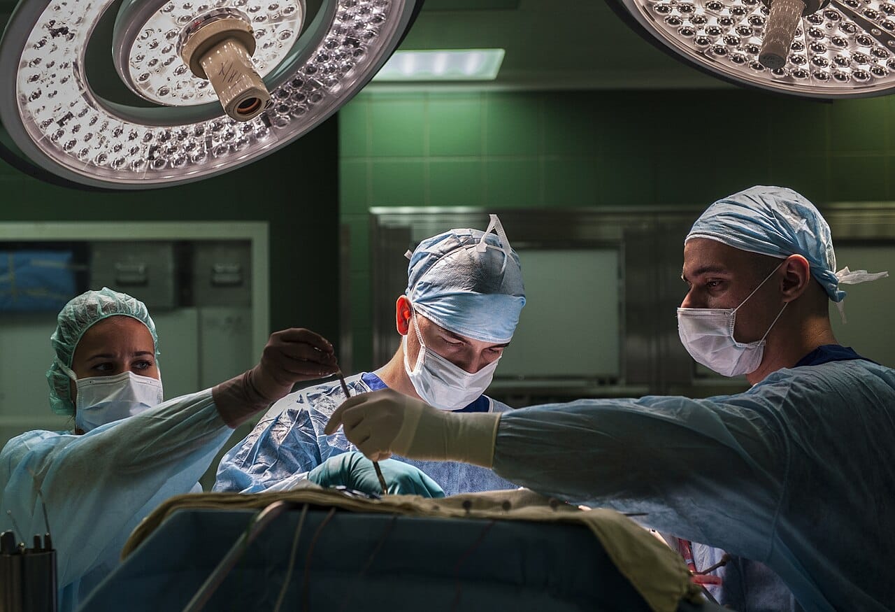 Greece hospital surgery