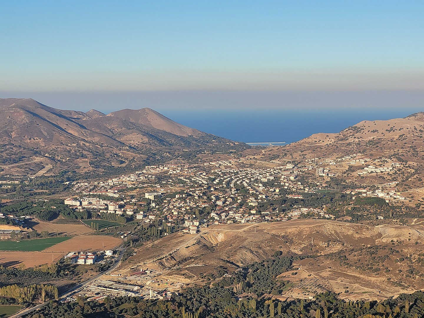 Gökçeada, historically known as the Greek island of Imbros in Çanakkale, Turkey
