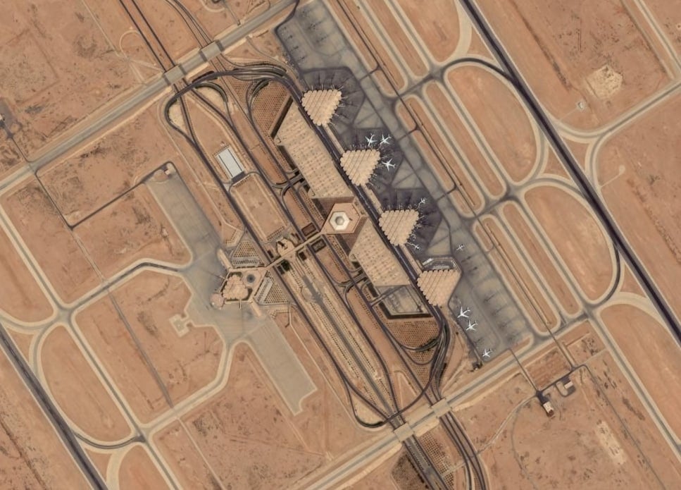 Saudi Arabia Begins Construction of World’s Largest Airport
