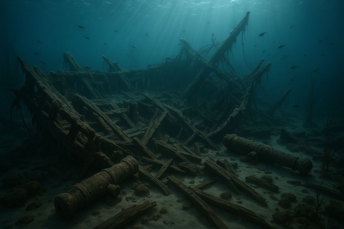La Fortuna Pirate Shipwreck