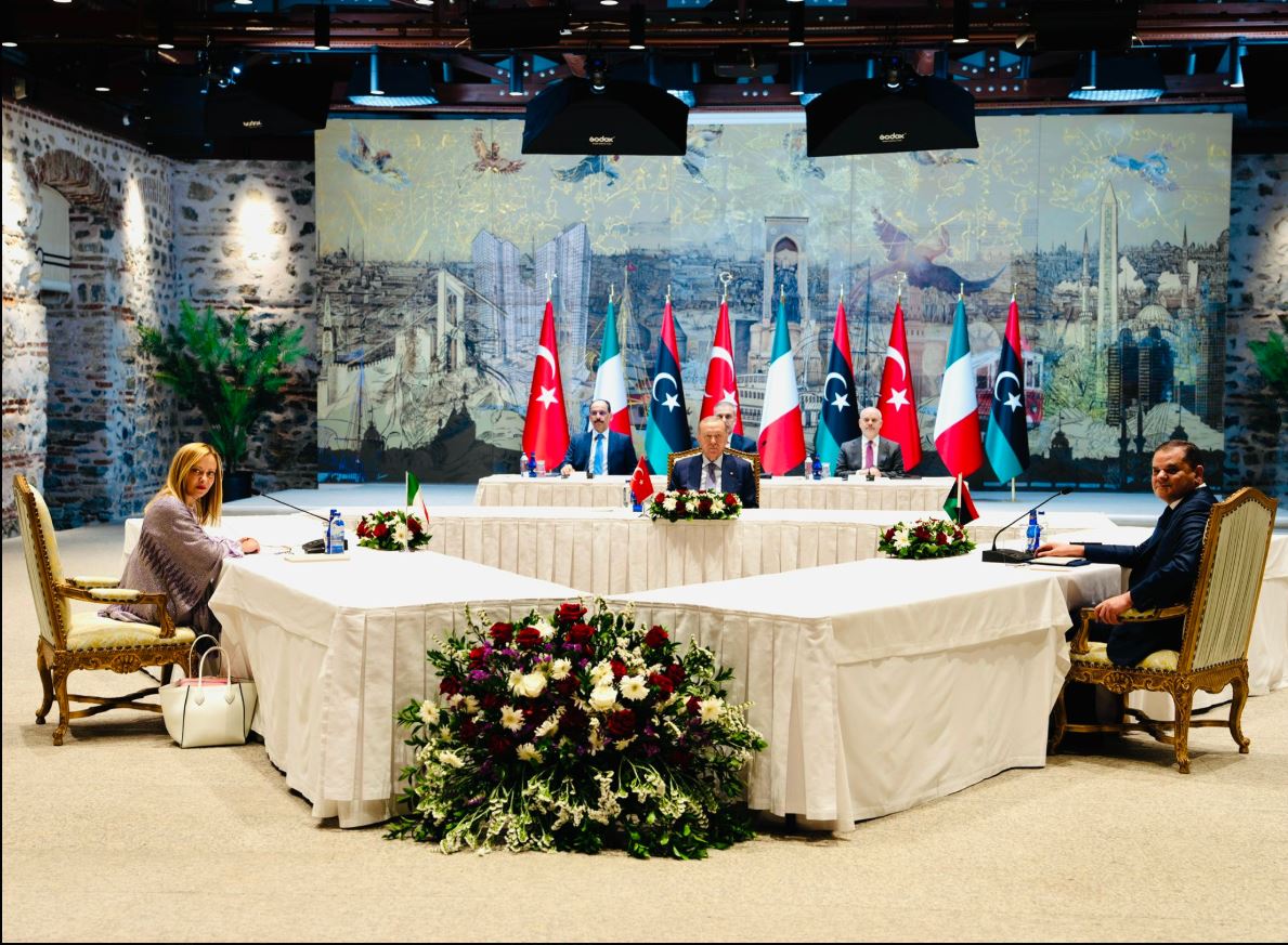 Turkey, Italy and Libya Hold Trilateral Meeting on Migration Flows