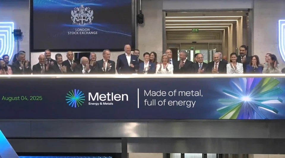 Metlen London Stock Exchange