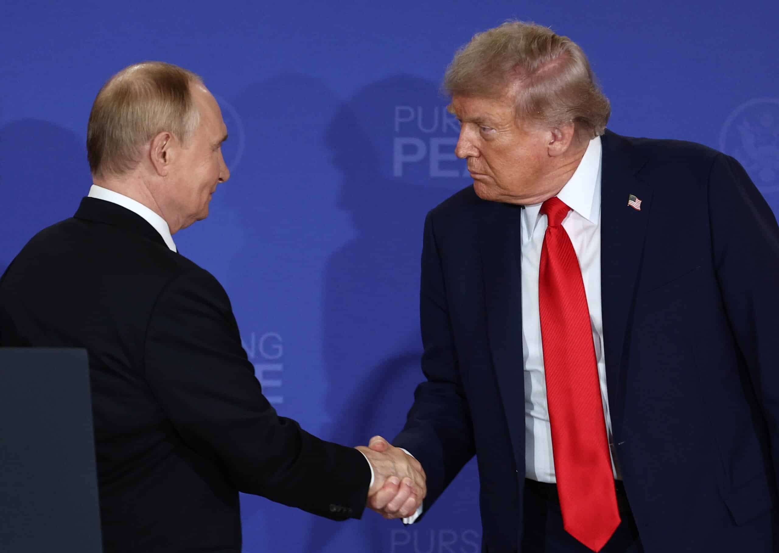 Trump and Putin meeting in Alaska