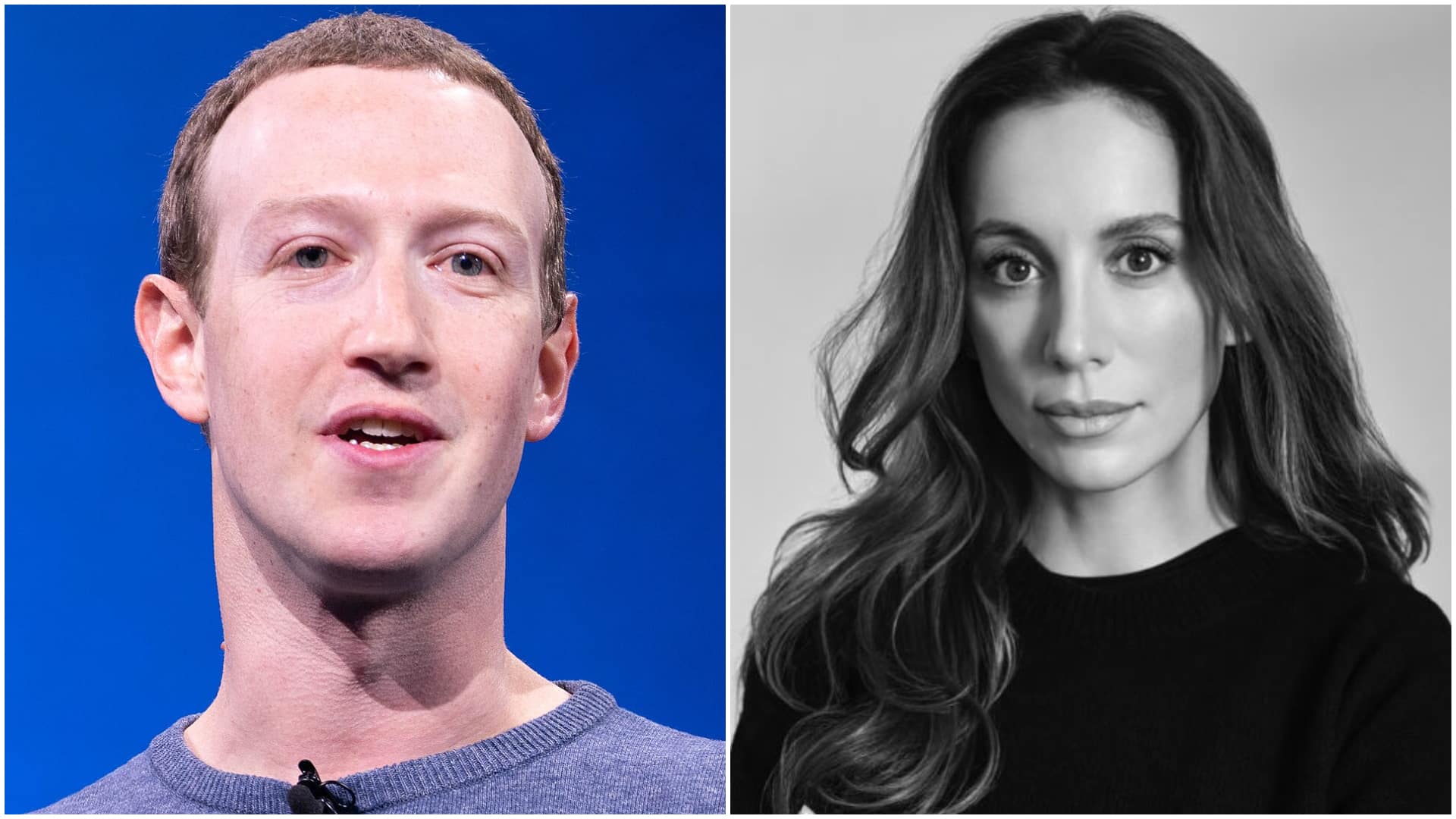 Mira Murati and Mark Zuckerberg