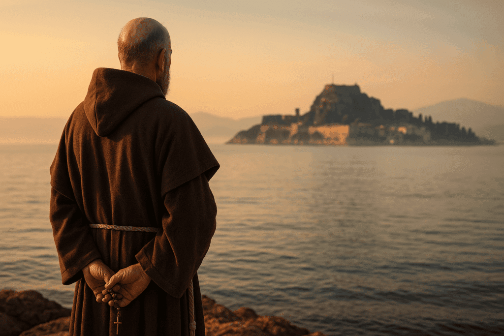 Capuchin monk