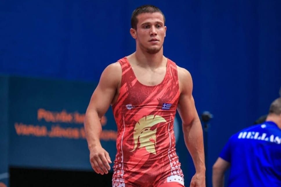Historic Gold for Greece: Kougioumtsidis Wins World Wrestling Championship