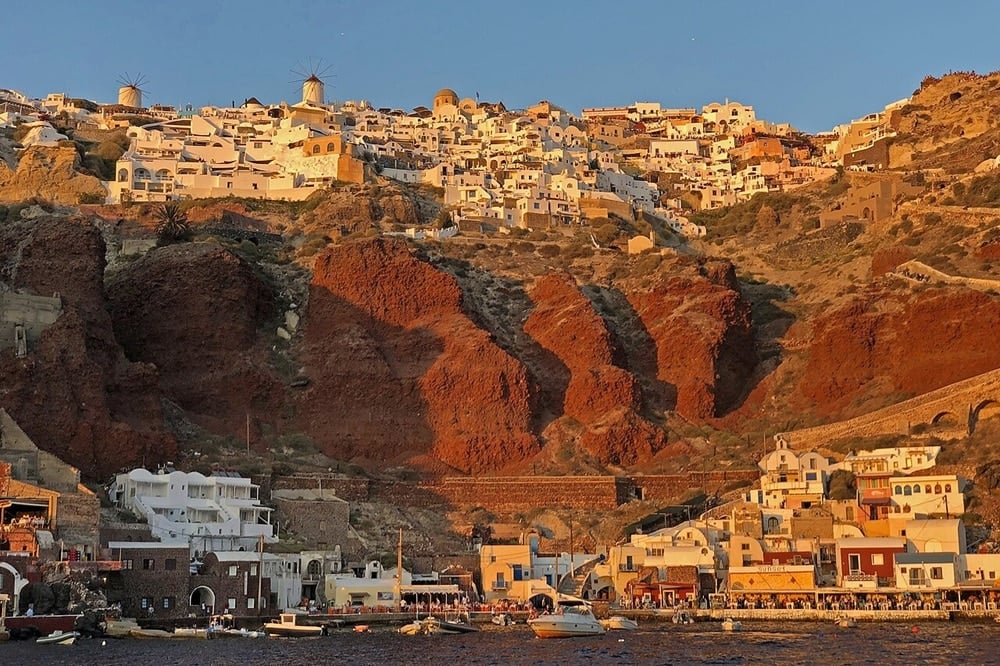 Oia beautiful village