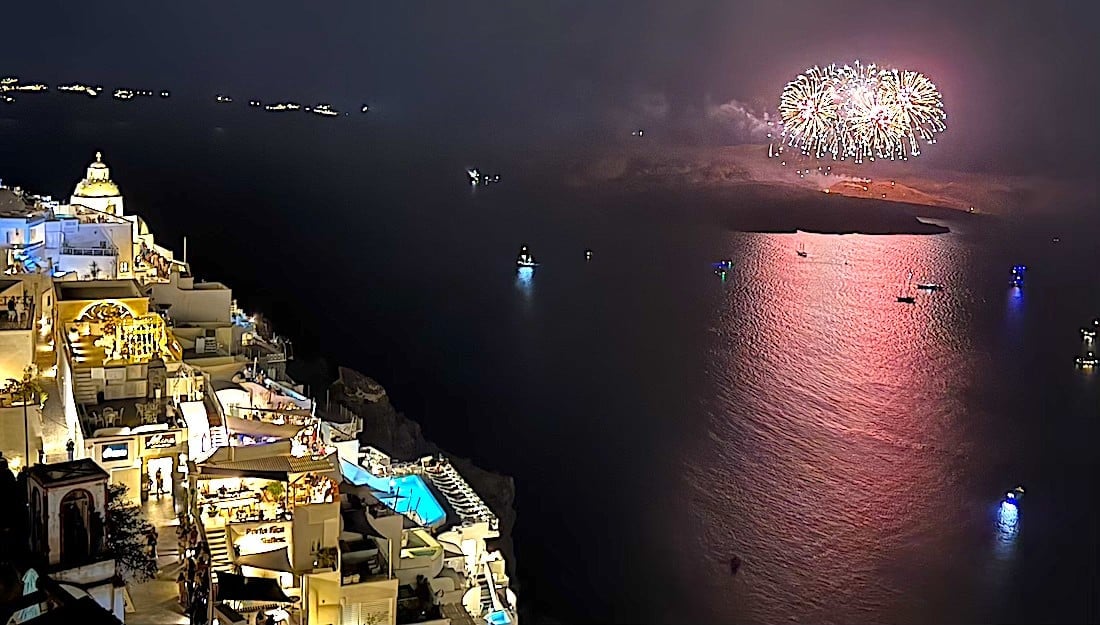 Santorini Ifestia 2025