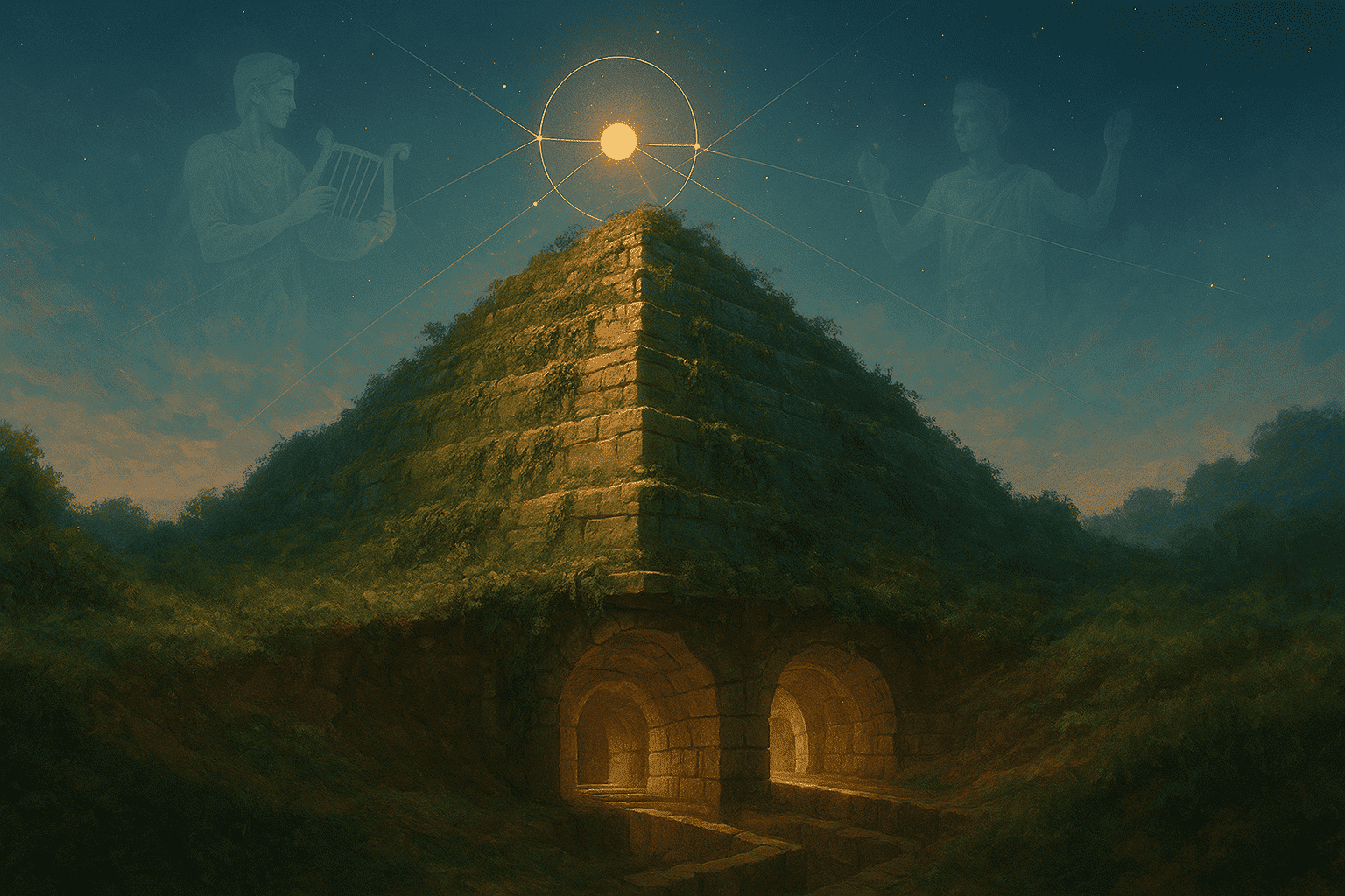 Tomb of Amphion in Thebes: Evidence for a Stepped Pyramid in Greece?