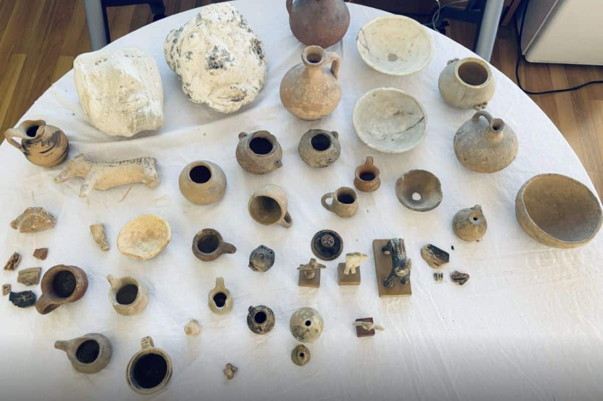 Antiquities and Human Fetus