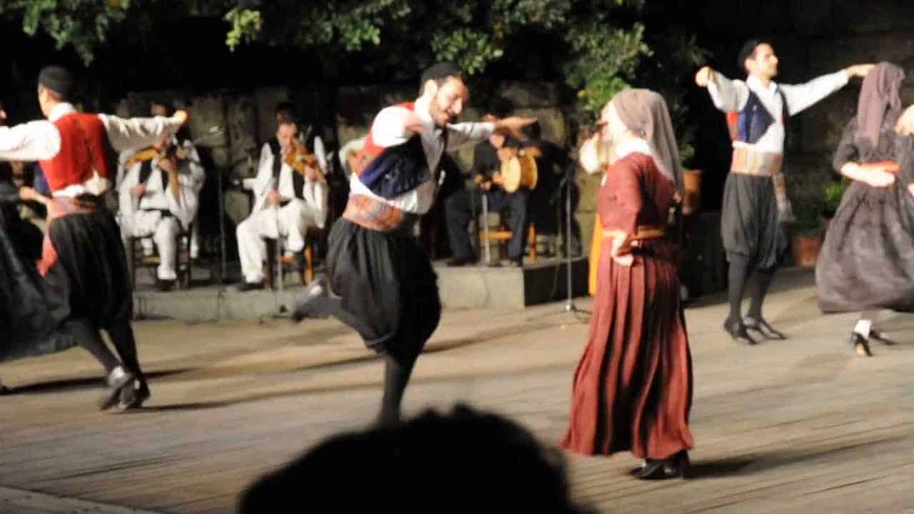 Greek Balos Dance