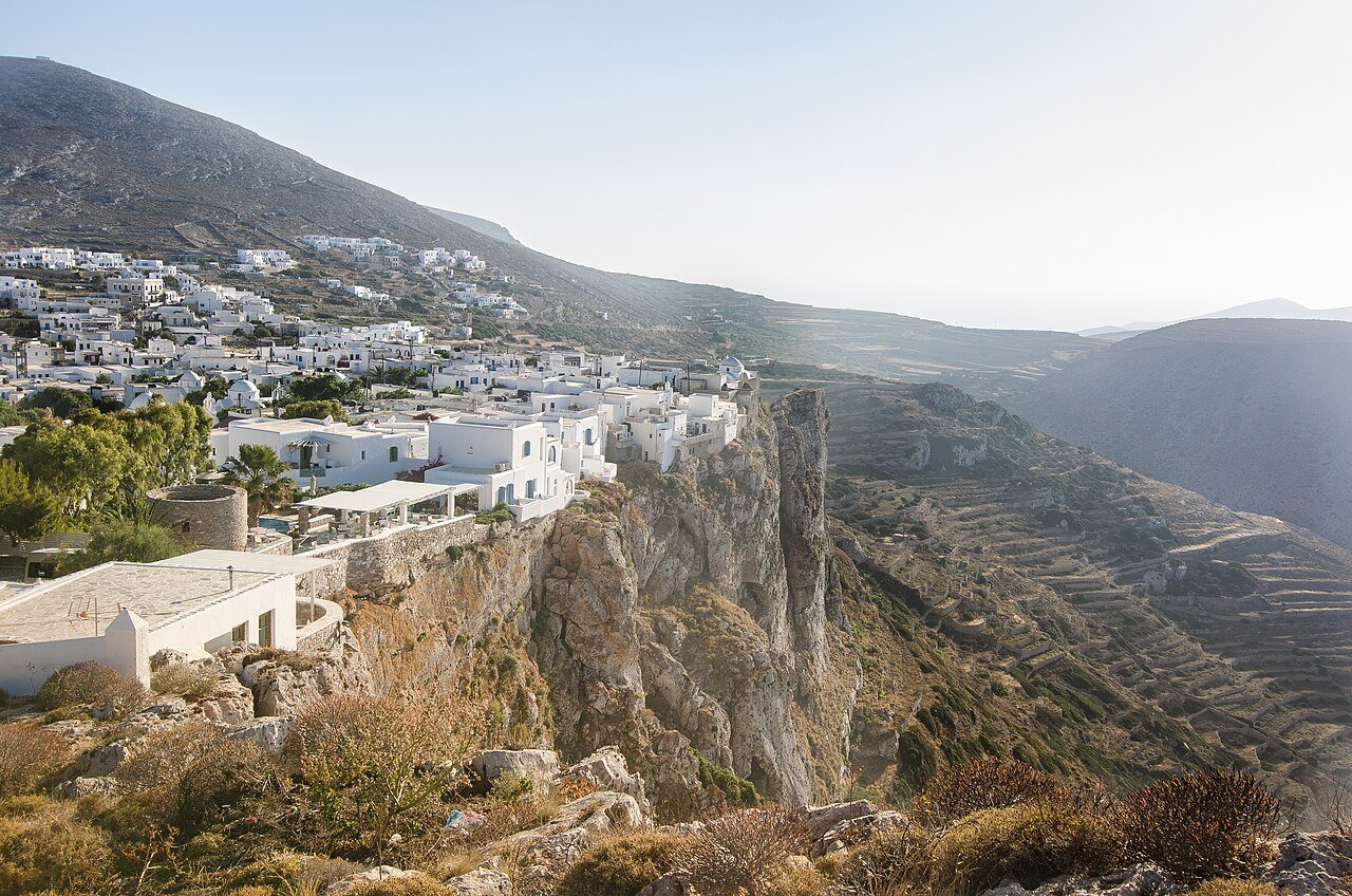 Chora, Folegandros Island, Greece