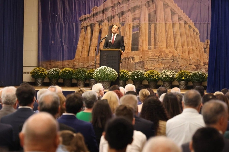 Cyprus President Honors Nikos Mouyiaris: A Legacy of Patriotism and Philanthropy