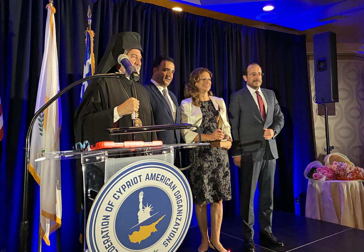 Christodoulides honors distinguished Cypriots