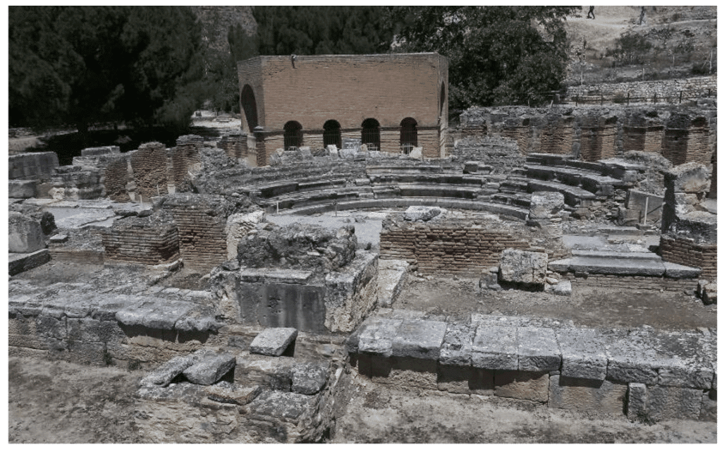 Roman aqueducts of Crete