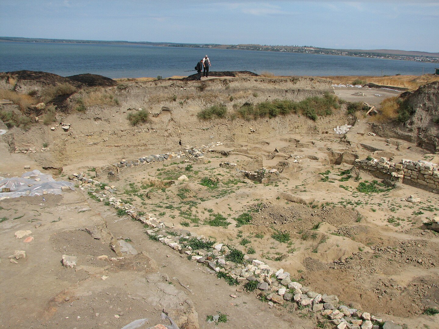 Excavations successful  Phanagoria