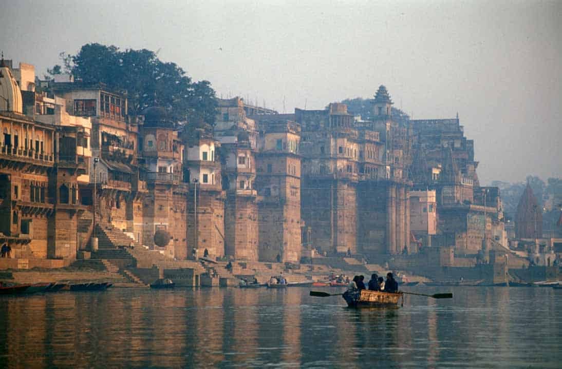 Ganges River, Varanasi, Uttar Pradesh, India