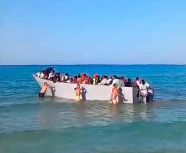 Migrants Gavdos