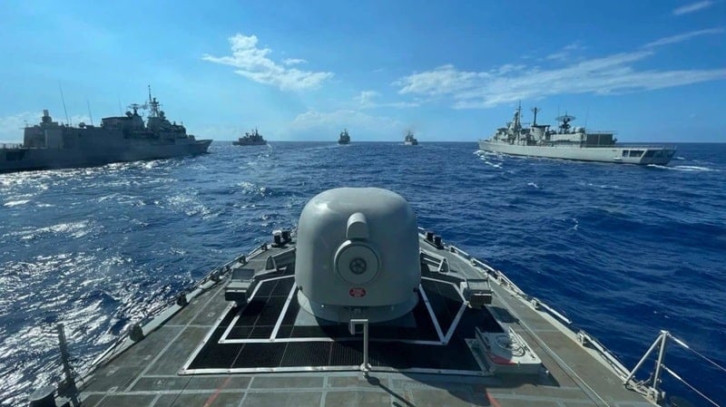 Greece Launches Military Exercise in the Aegean Following Turkey’s Expected Survey