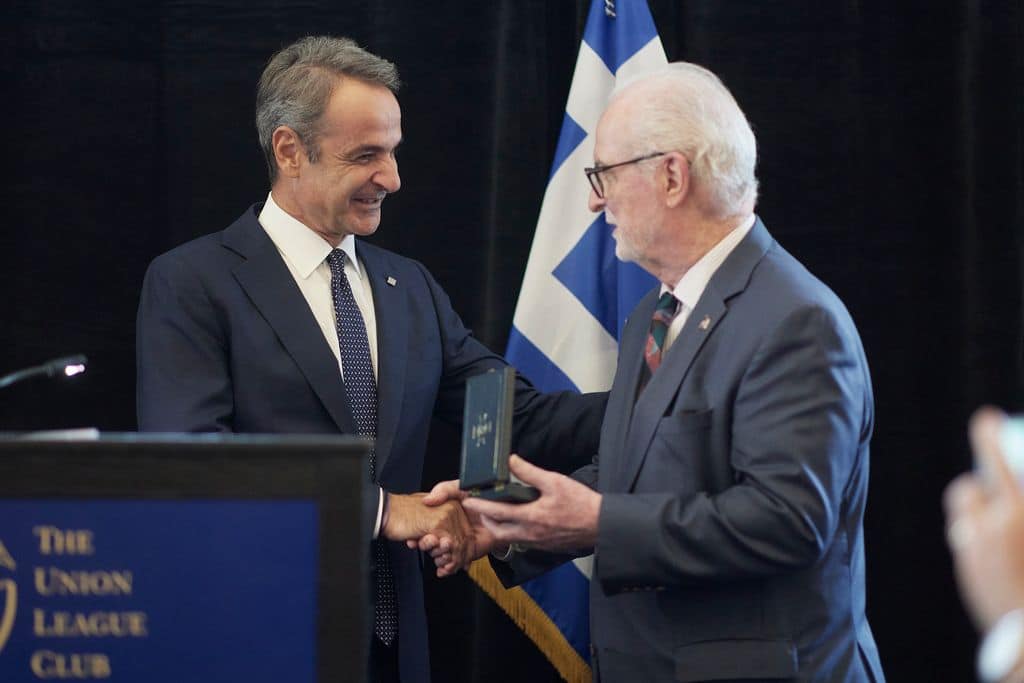 Mitsotakis Greek Americans
