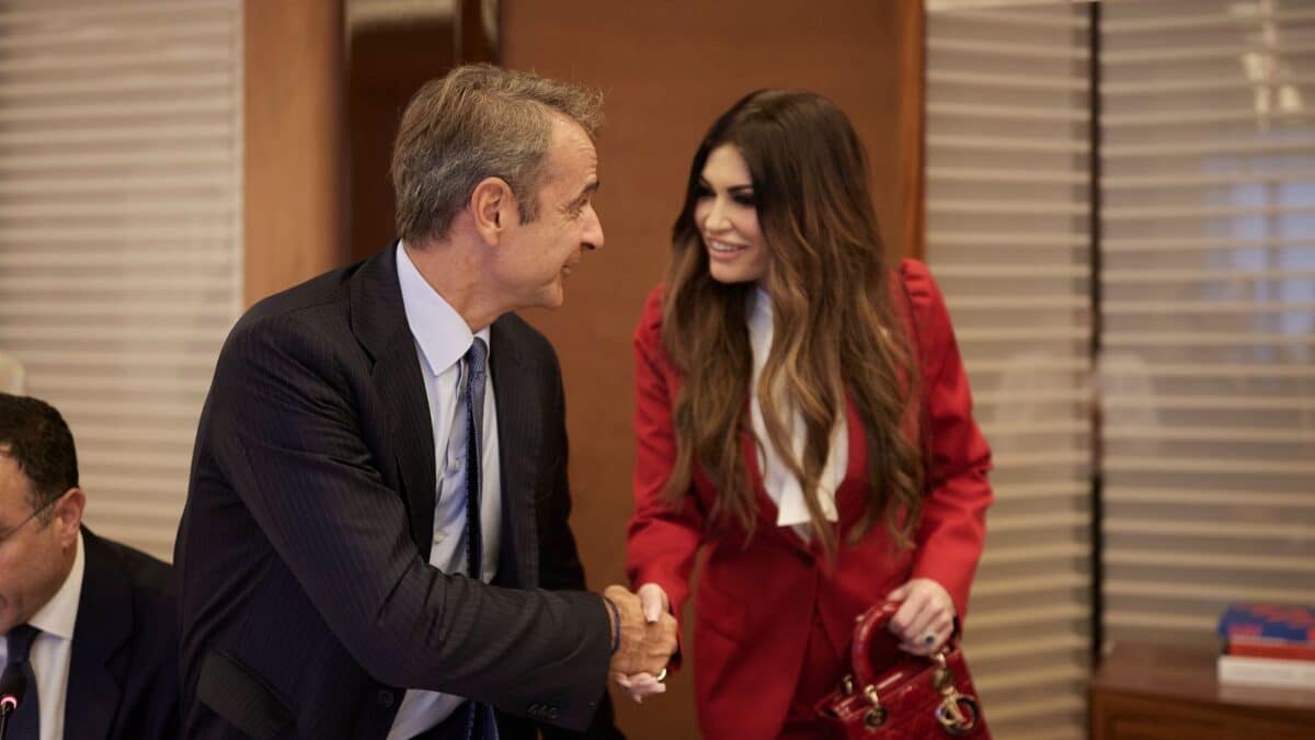 Guilfoyle Mitsotakis