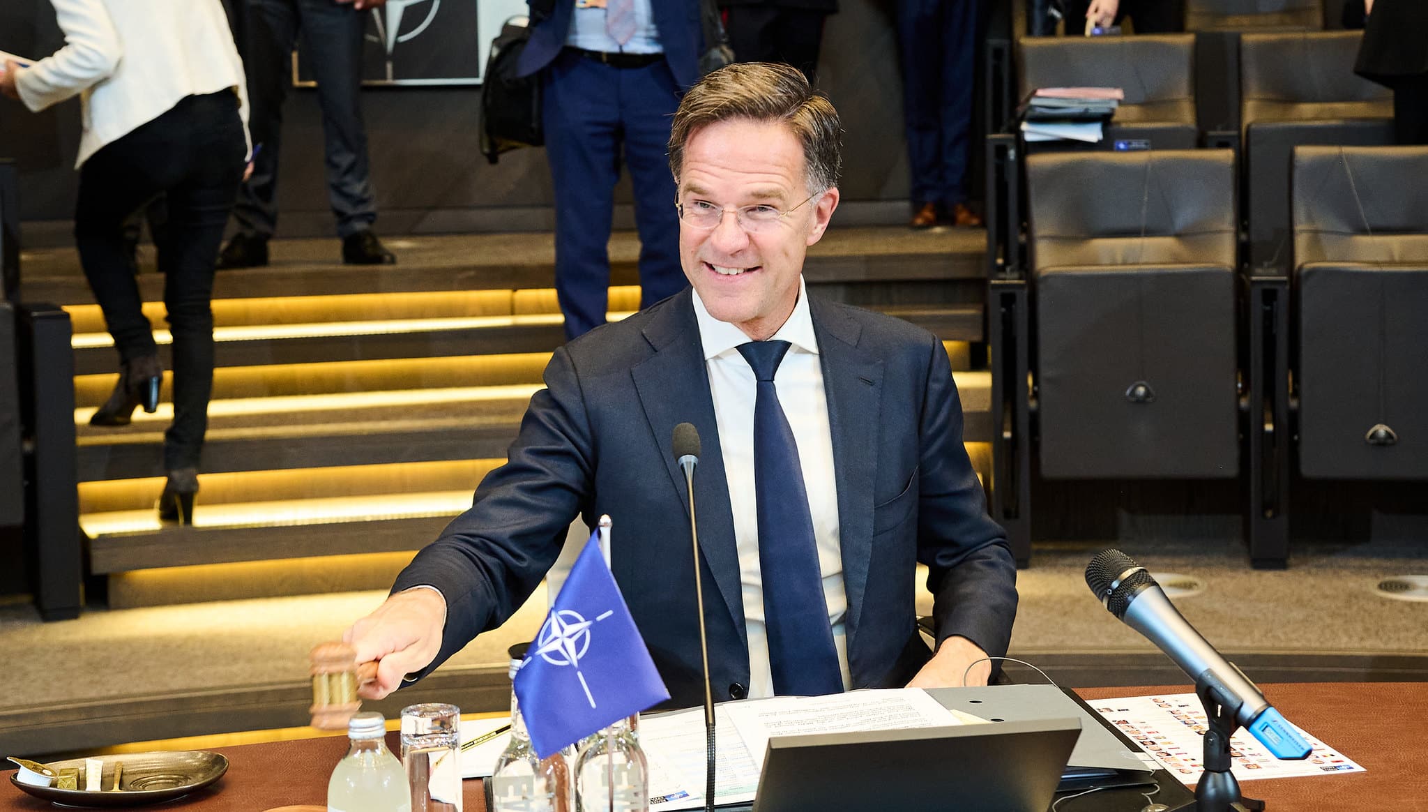 NATO Chief Supports Turkey’s Role in EU SAFE Defense Program
