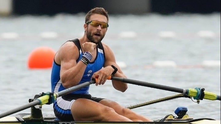 Greek rowing champion