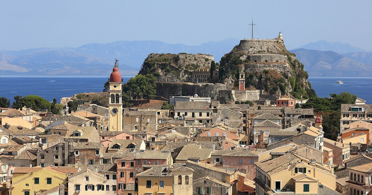 Old Town Corfu, Greece