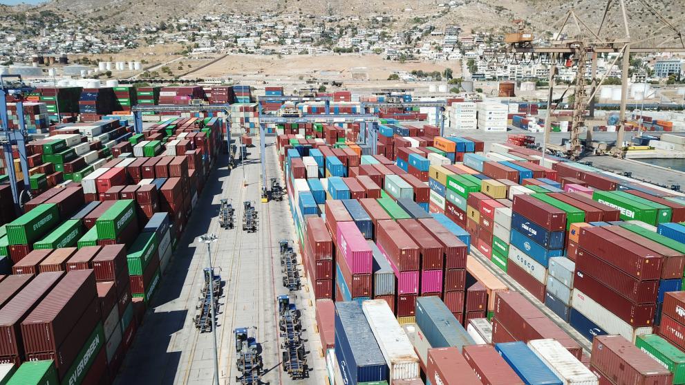 Piraeus China transgression  network