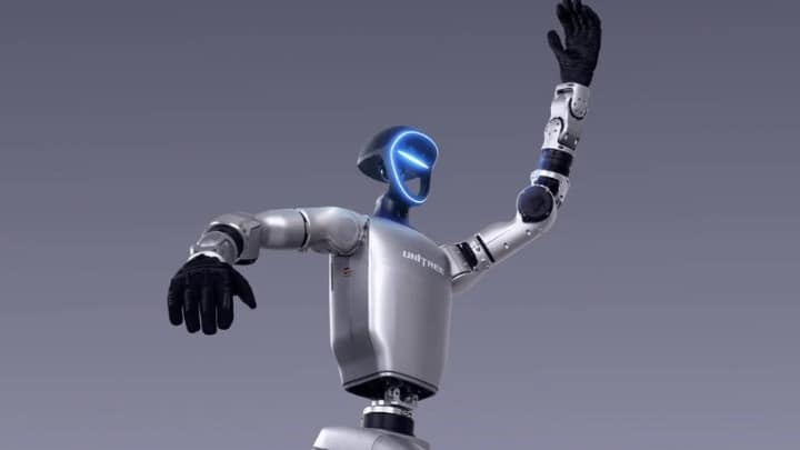 The New Olympians: Humanoid Robots Descend on Ancient ...