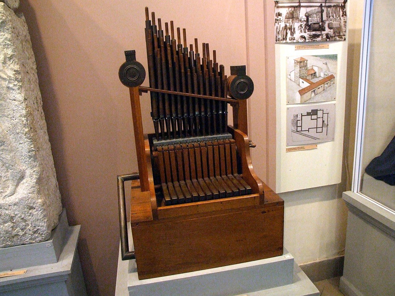 Roman-era pipe organ