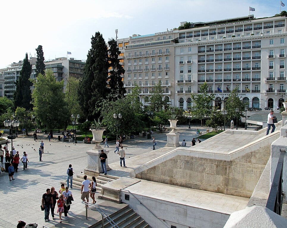 Syntagma Square, Athens, Greece