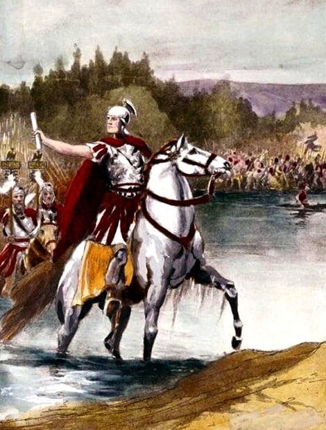 Julius Caesar, Rubikon