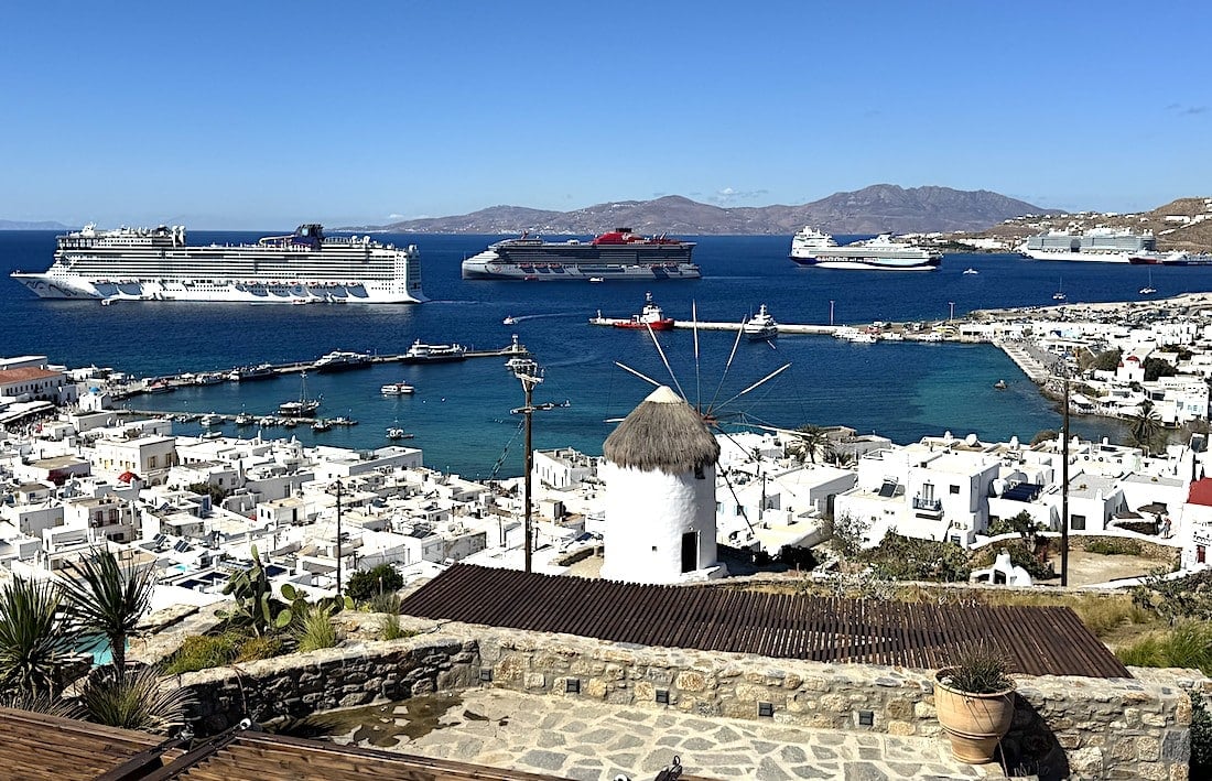 Mykonos October