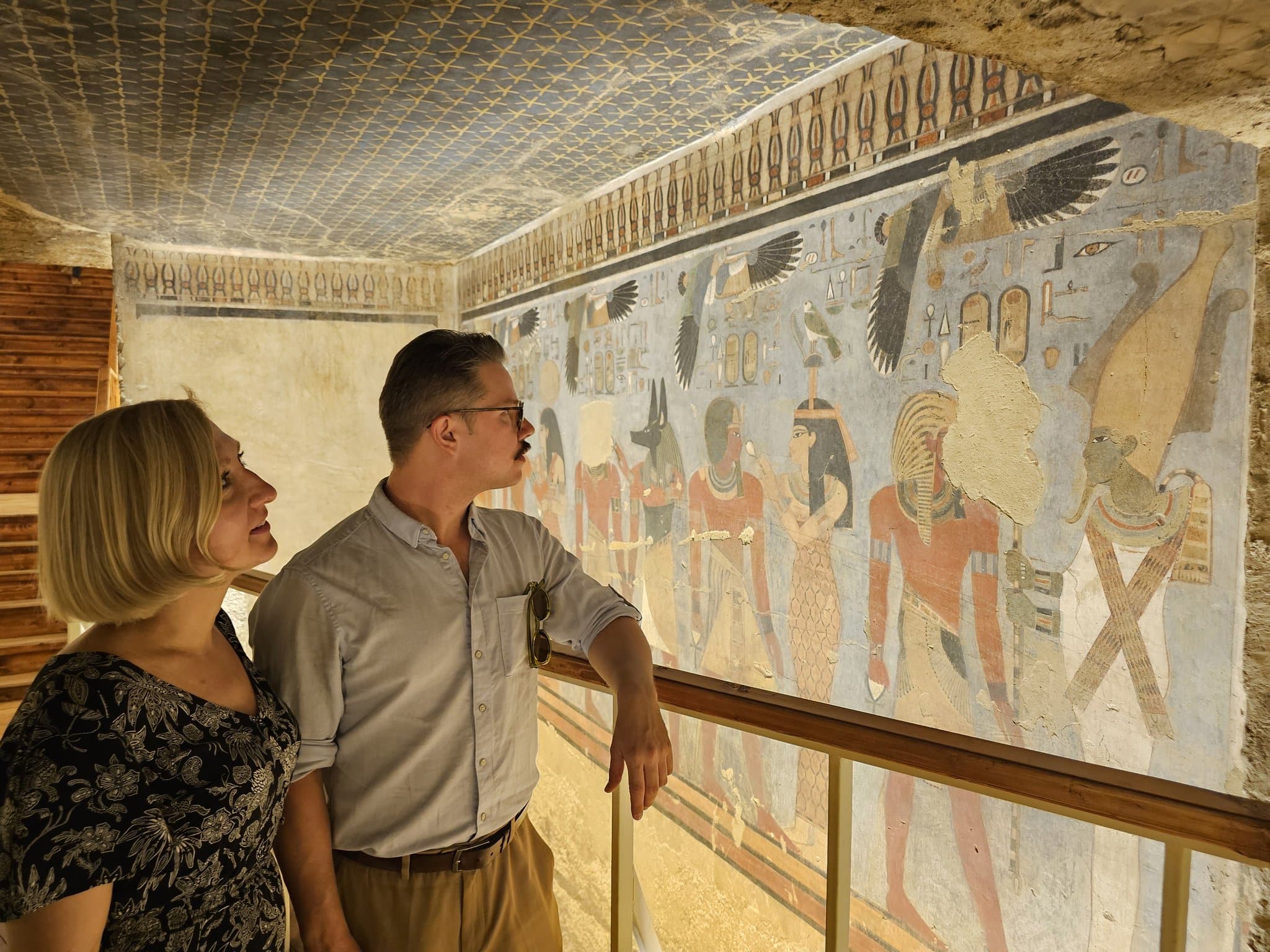 Egypt Reopens Tomb of Pharaoh Amenhotep III After 20 Years of Restoration