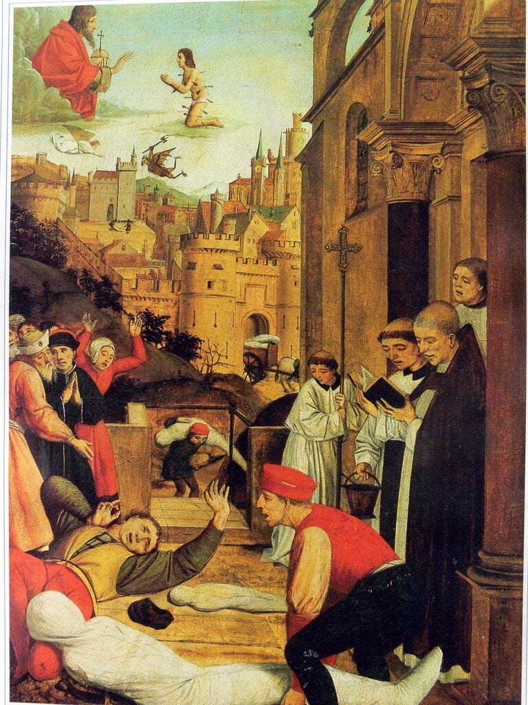 Justinianic plague