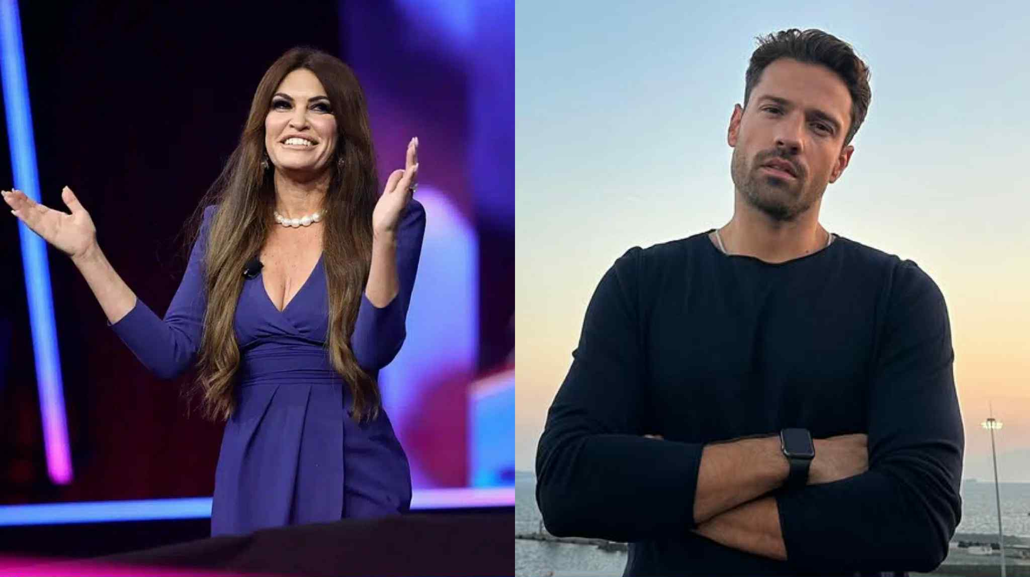 Kimberly Guilfoile Greek singer Konstantinos Argyros