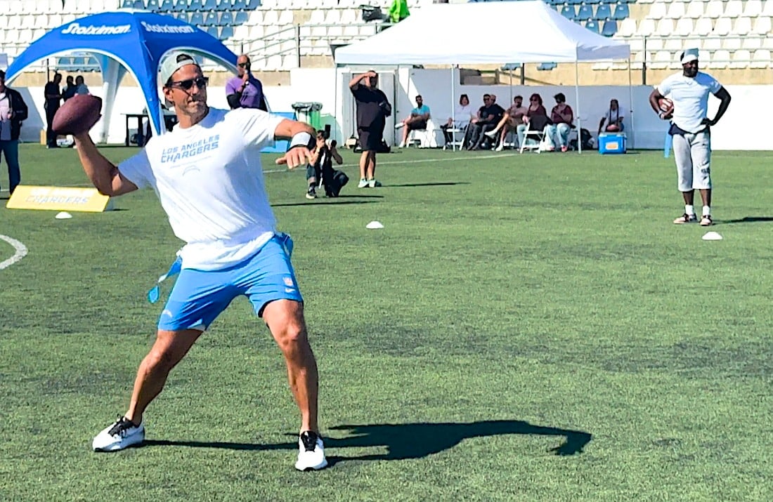 Los Angeles Chargers Greece