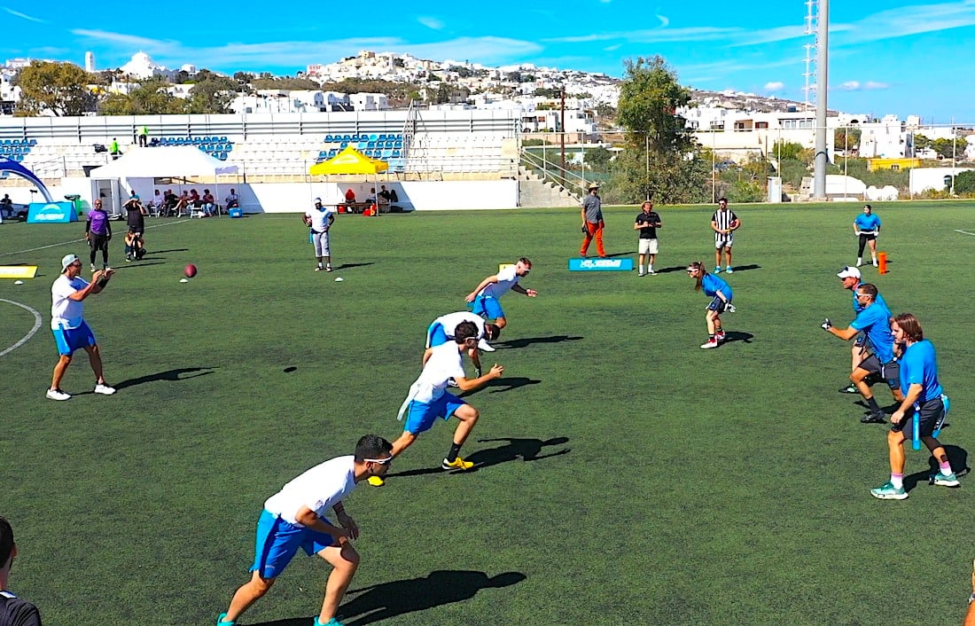 Los Angeles Chargers Greece