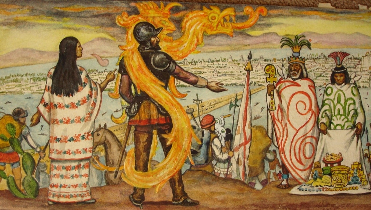 Mexico Vindicate La Malinche