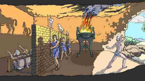 Plato and Imitative Art: Why Modern Souls Live Among Shadows