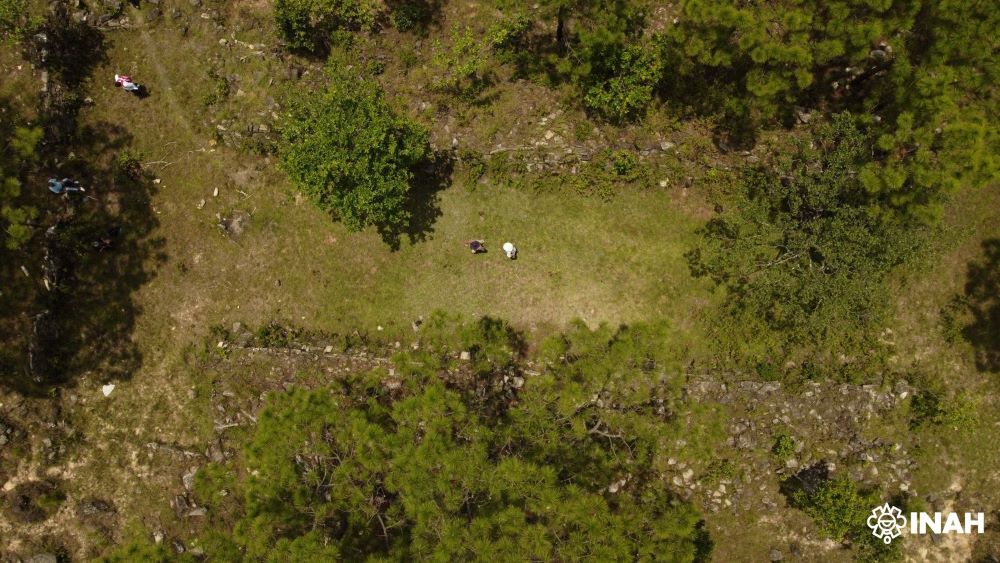 Unearthed City Mexico